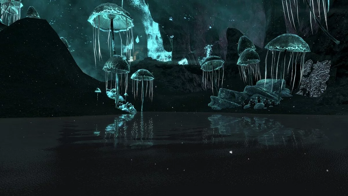 Elder Scrolls 5: Skyrim Special Edition — Улучшенная вода Черного Предела