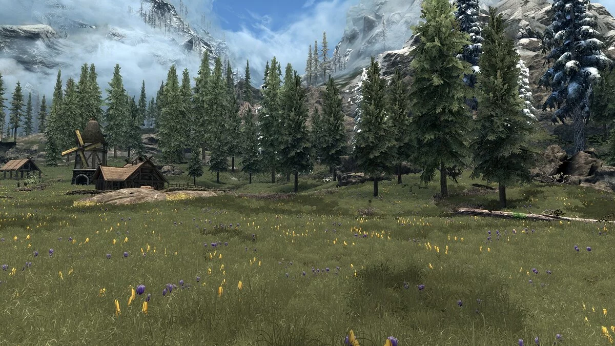 Elder Scrolls 5: Skyrim Special Edition — Летняя трава Вайтрана