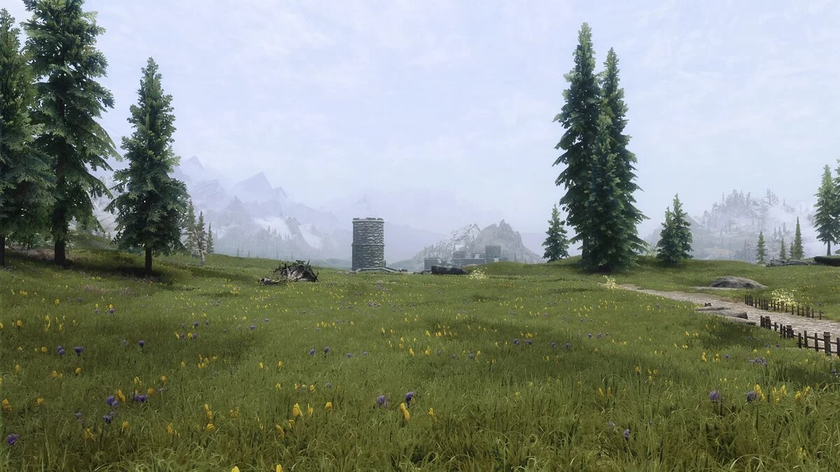 Elder Scrolls 5: Skyrim Special Edition — Летняя трава Вайтрана