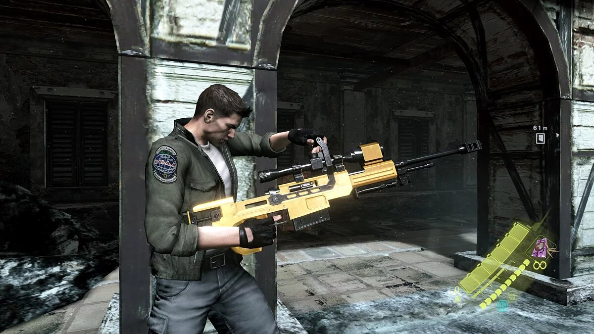 Resident Evil 6 — Golden Antimatter Rifle