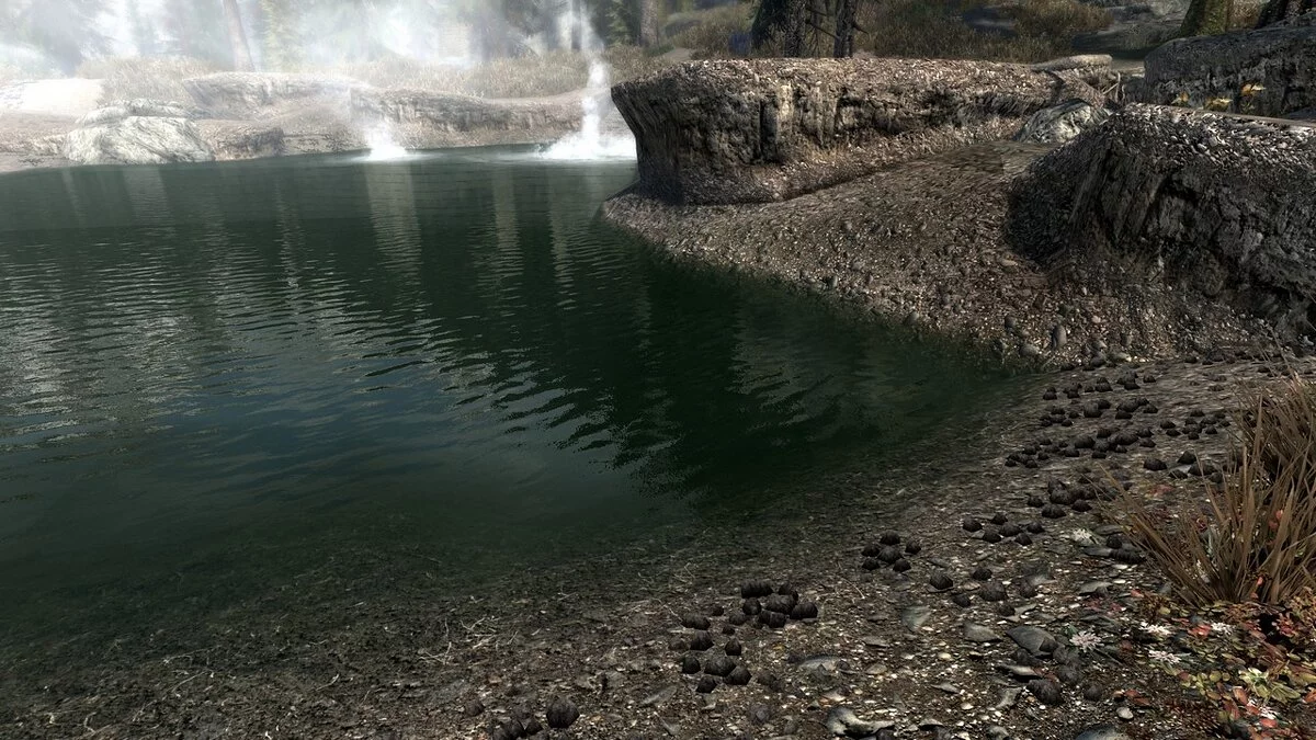 Elder Scrolls 5: Skyrim Special Edition — Улучшенные горячие источники