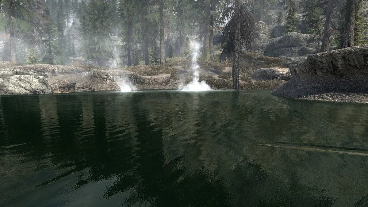 Elder Scrolls 5: Skyrim Special Edition — Улучшенные горячие источники