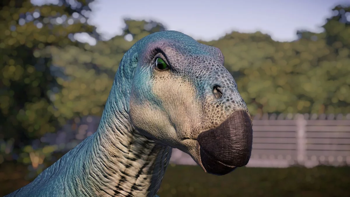 Jurassic World Evolution — Aladar from the cartoon "Dinosaur"