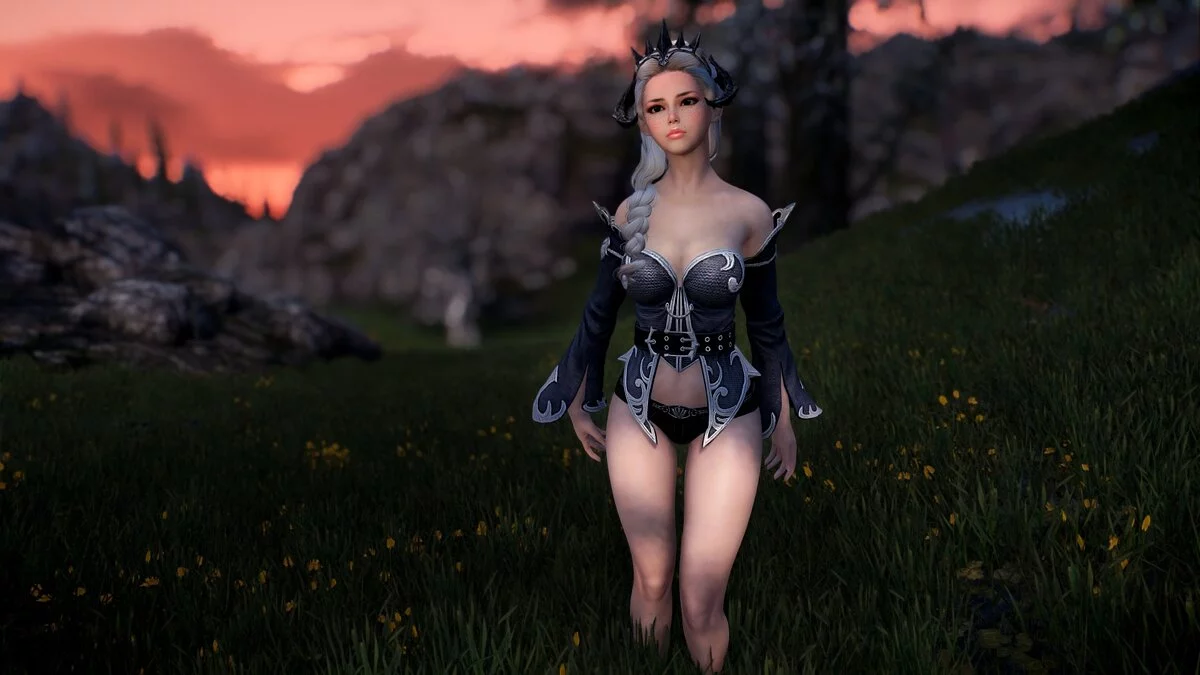 The Elder Scrolls 5: Skyrim Legendary Edition — Ева - темный призыватель