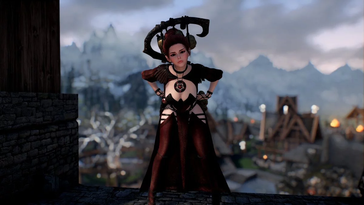 The Elder Scrolls 5: Skyrim Legendary Edition — Ева - темный призыватель