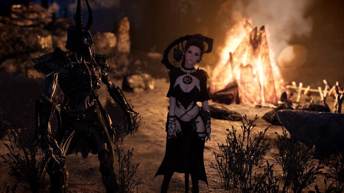 The Elder Scrolls 5: Skyrim Legendary Edition — Ева - темный призыватель