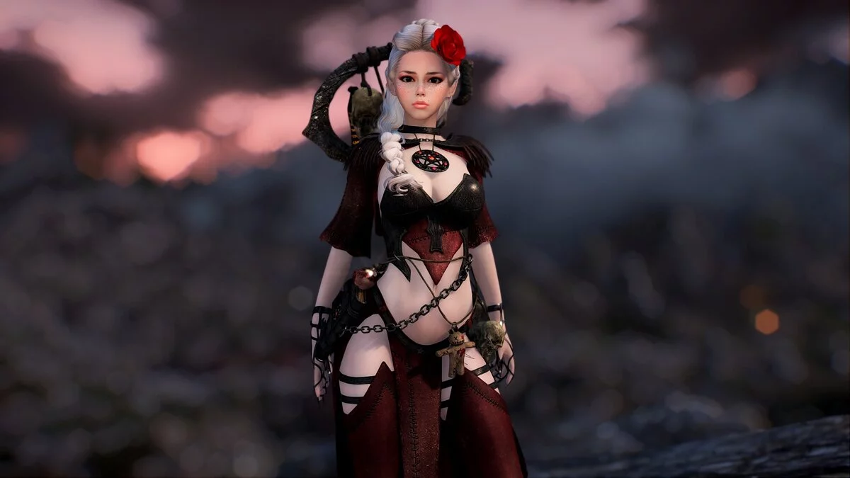 Elder Scrolls 5: Skyrim Special Edition — Єва – темний закликач