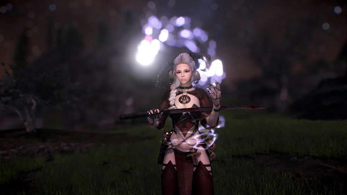 Elder Scrolls 5: Skyrim Special Edition — Єва – темний закликач