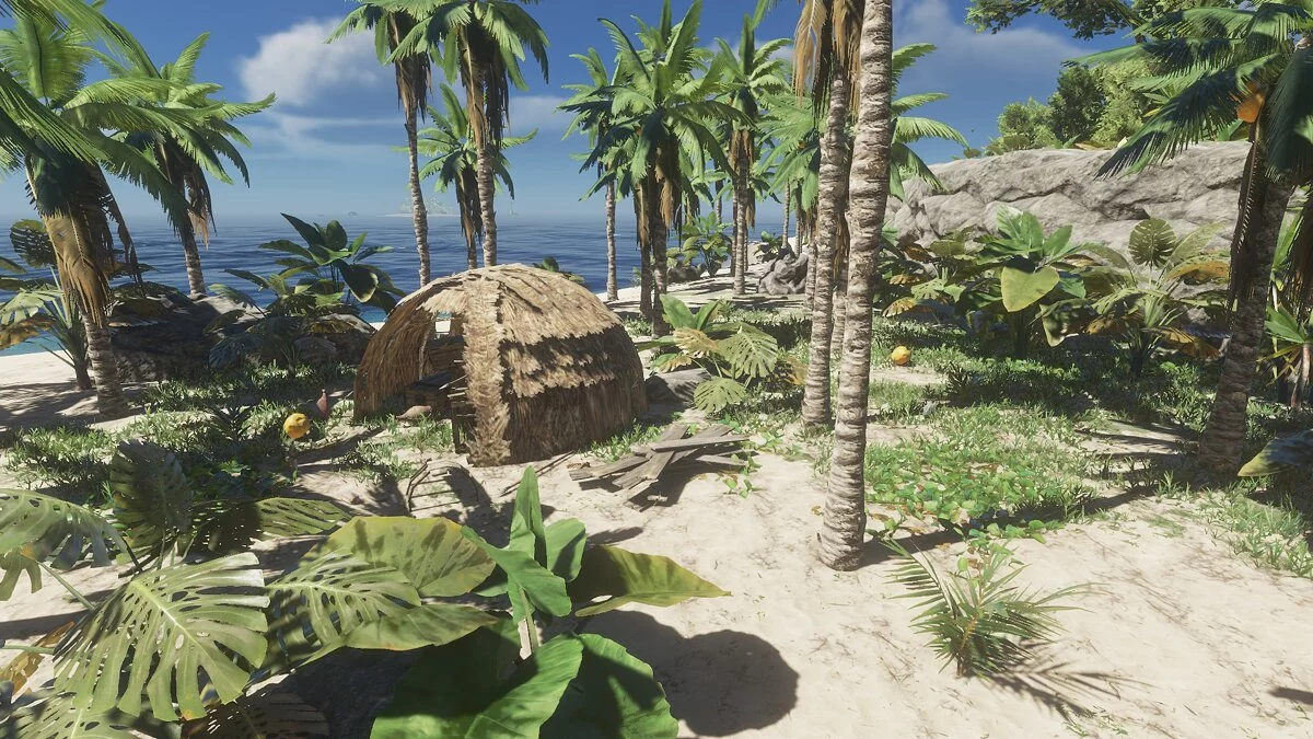 Stranded Deep — Кам'янистий острів
