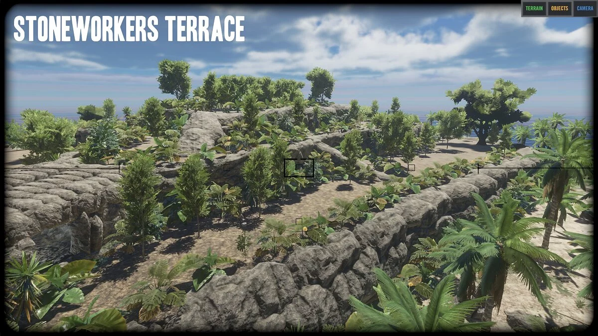 Stranded Deep — Кам'янистий острів