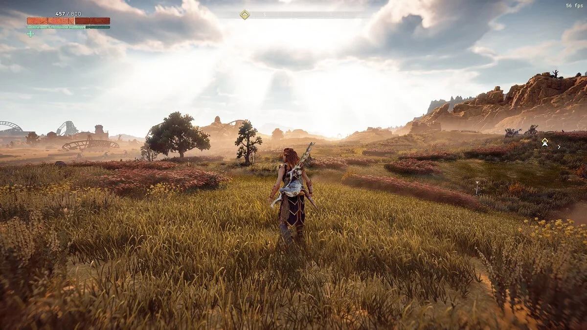 Horizon Zero Dawn Complete Edition — Фотореалістичний решейд