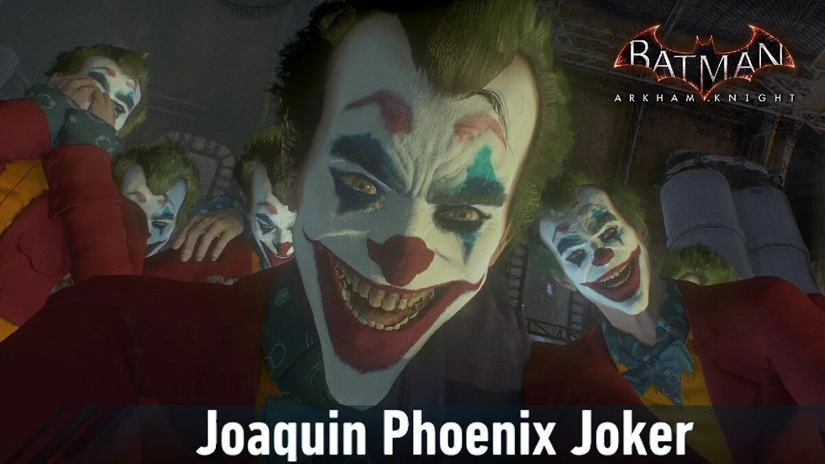 Batman: Arkham Knight Game of the Year Edition — Joker Joaquin Phoenix