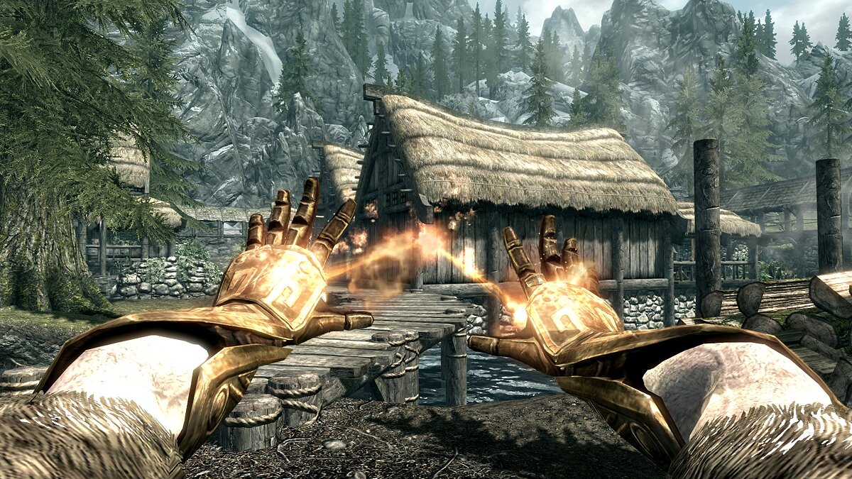 The Elder Scrolls 5: Skyrim Legendary Edition — Beam Spell