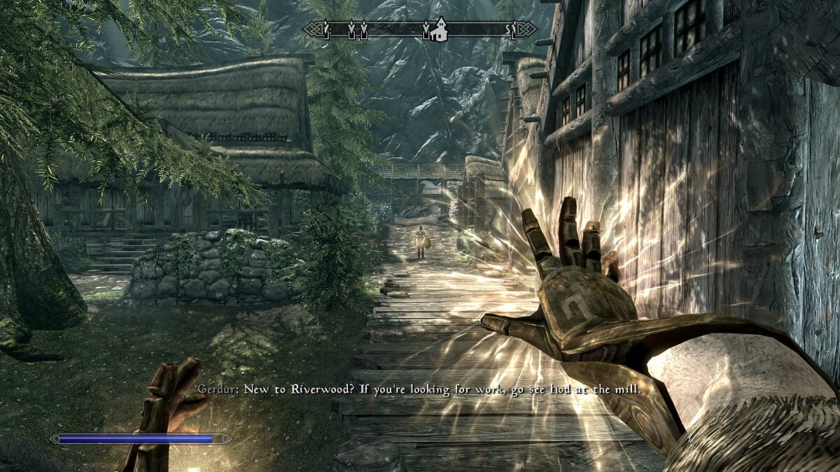 Elder Scrolls 5: Skyrim Special Edition — Beam Spell