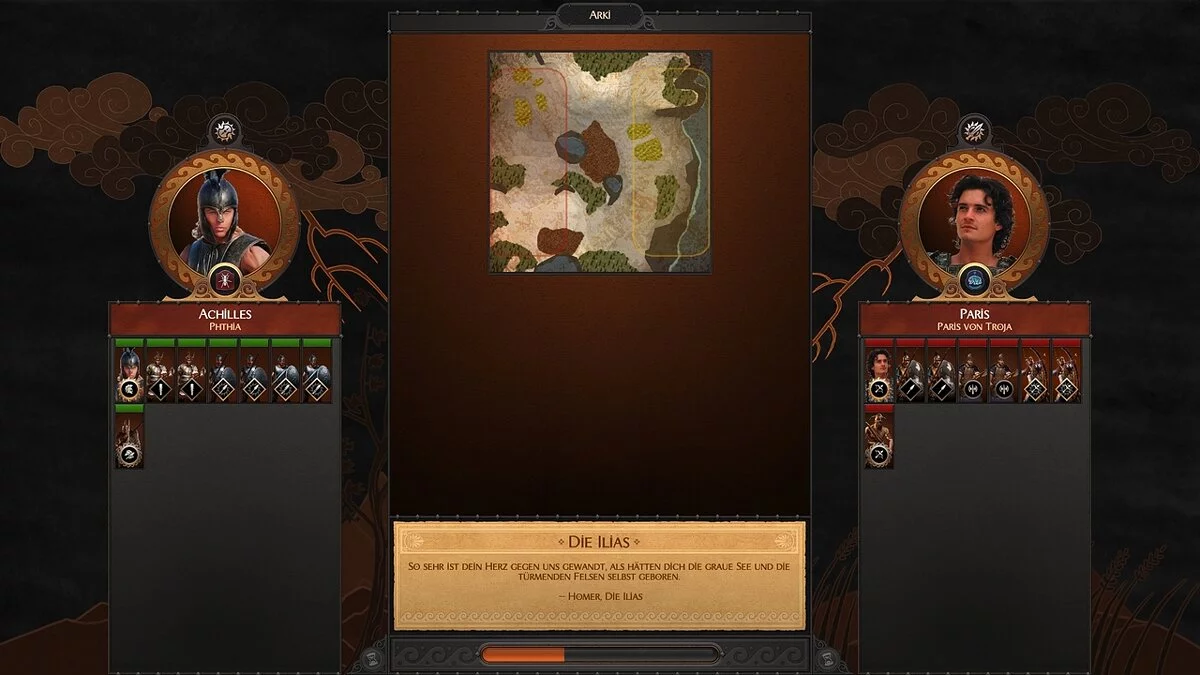 Total War Saga: Troy — Нові портрети героїв