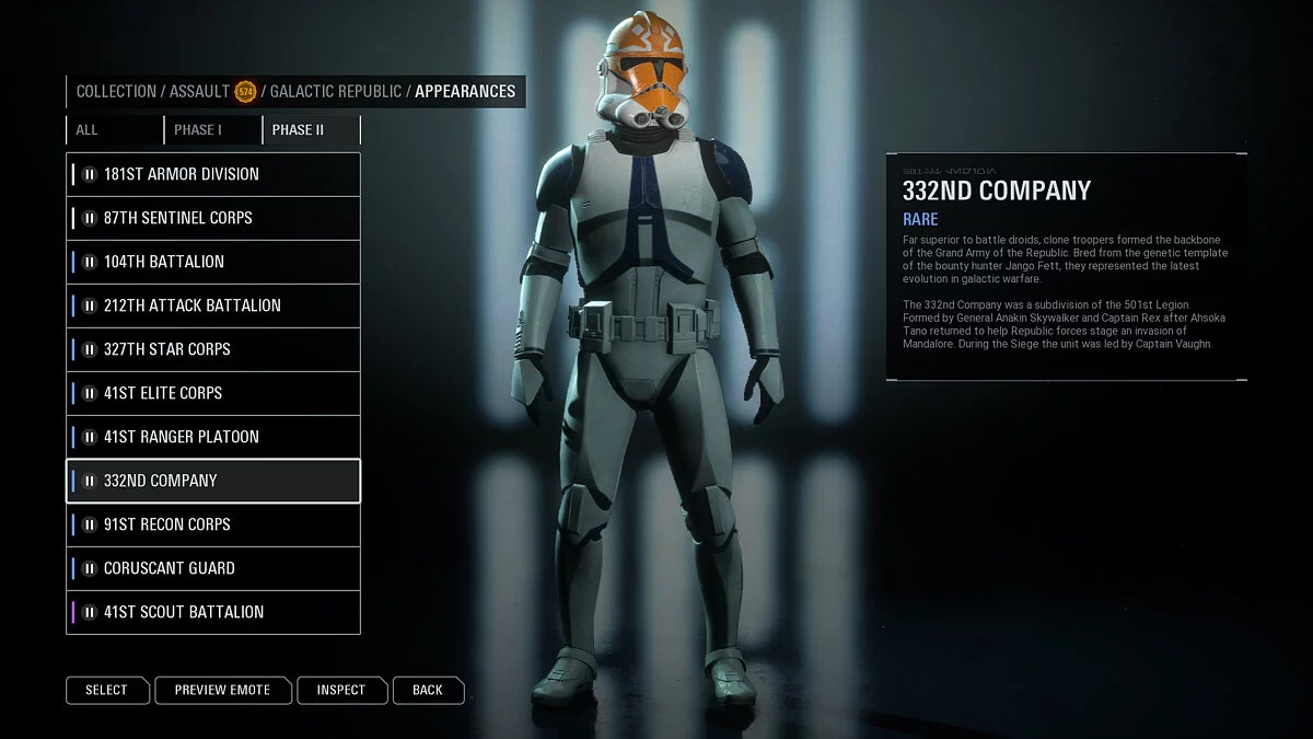 Star Wars: Battlefront 2 — 332-я рота
