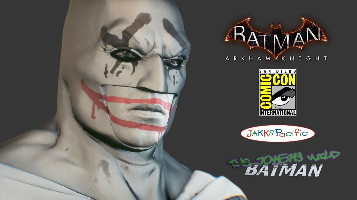 Batman: Arkham Knight Game of the Year Edition — Wild Batman Joker