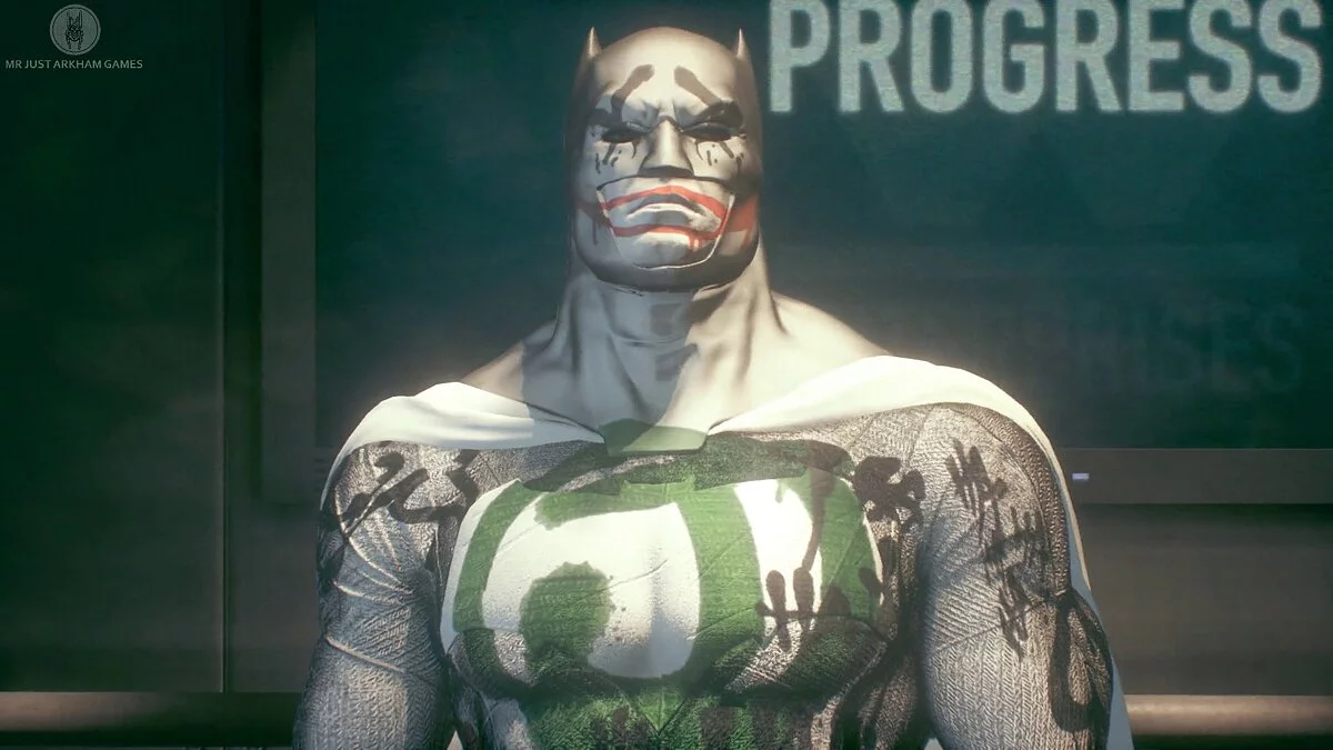 Batman: Arkham Knight Game of the Year Edition — Дикий Бетмен Джокера
