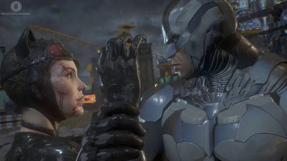 Batman: Arkham Knight Game of the Year Edition — Серебряный костюм