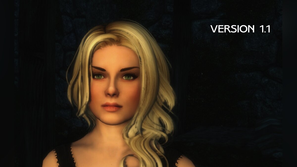 Elder Scrolls 5: Skyrim Special Edition — Valeria - preset for the main character