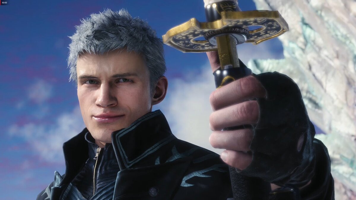 Devil May Cry 5 — Nero instead of Virgil