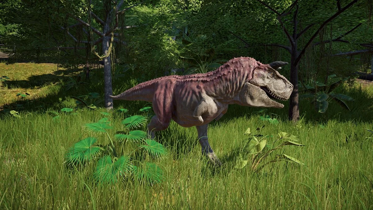 Jurassic World Evolution — Карнотавр от Дисней