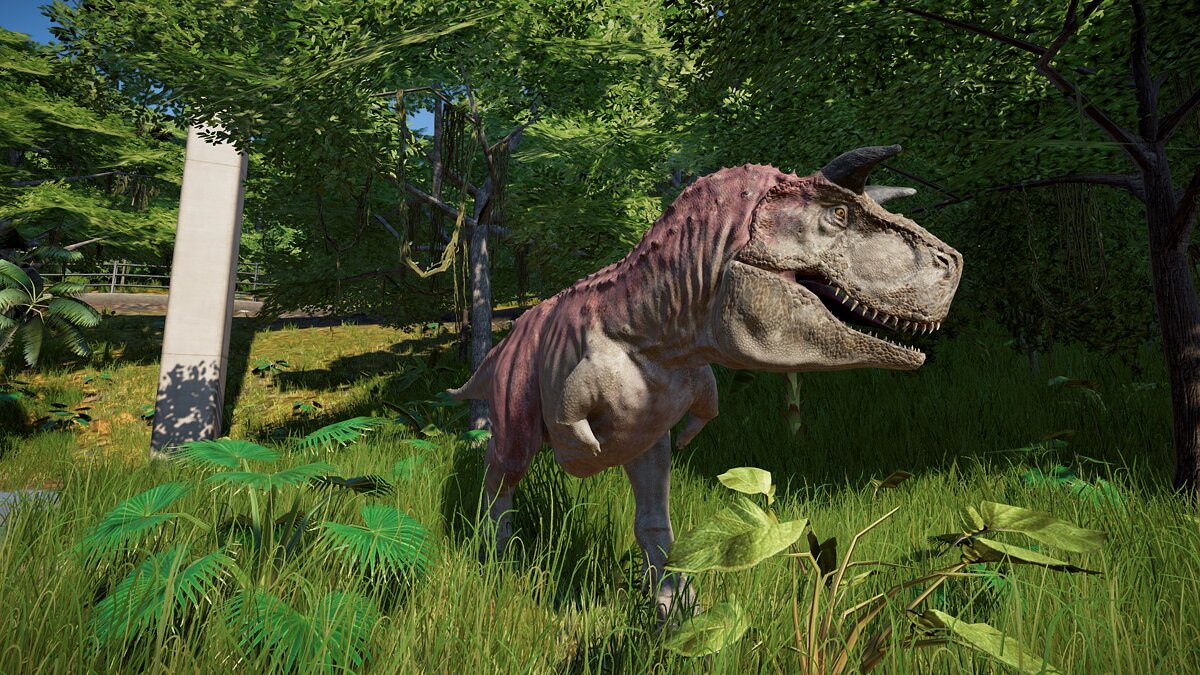 Jurassic World Evolution — Carnotaurus from Disney