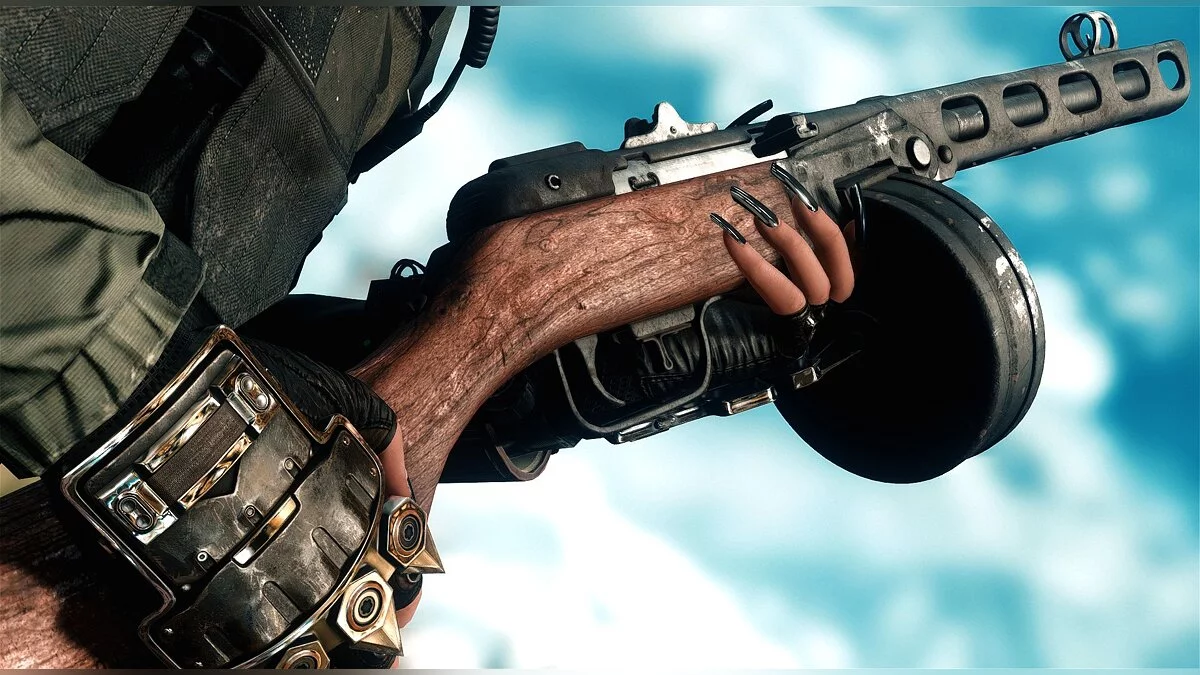 Fallout 4: Game of the Year Edition — ППШ-41 Красной армии