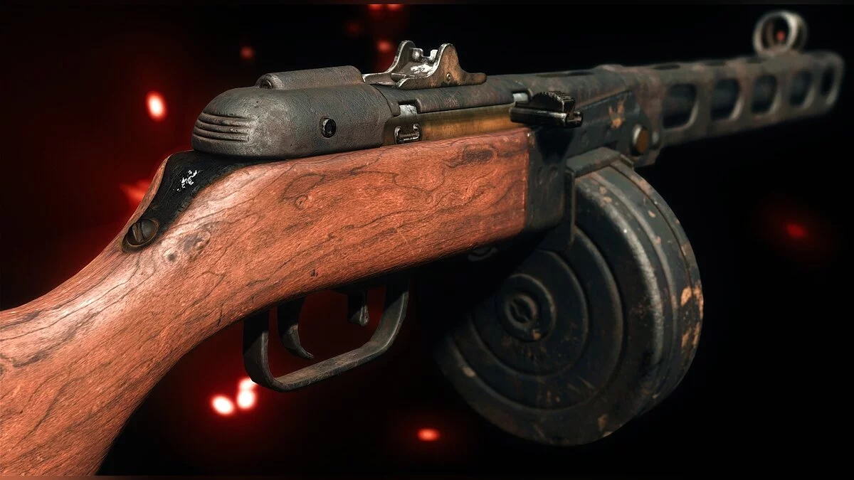 Fallout 4: Game of the Year Edition — ППШ-41 Красной армии