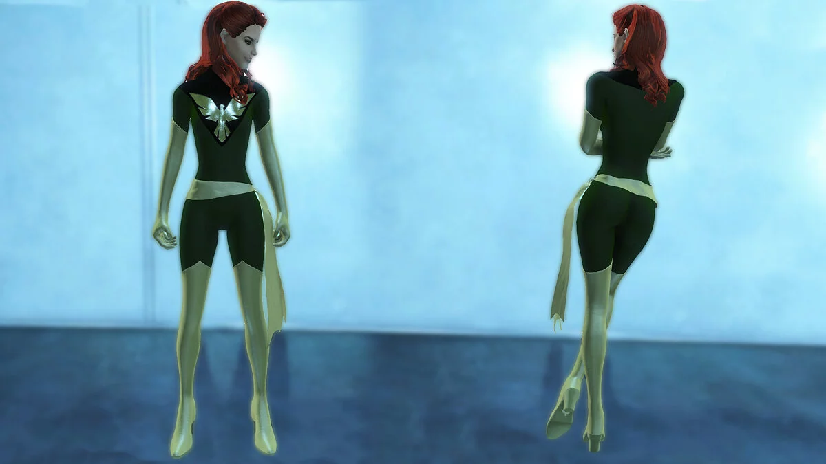 Fallout 4: Game of the Year Edition — Костюм Джин Грей