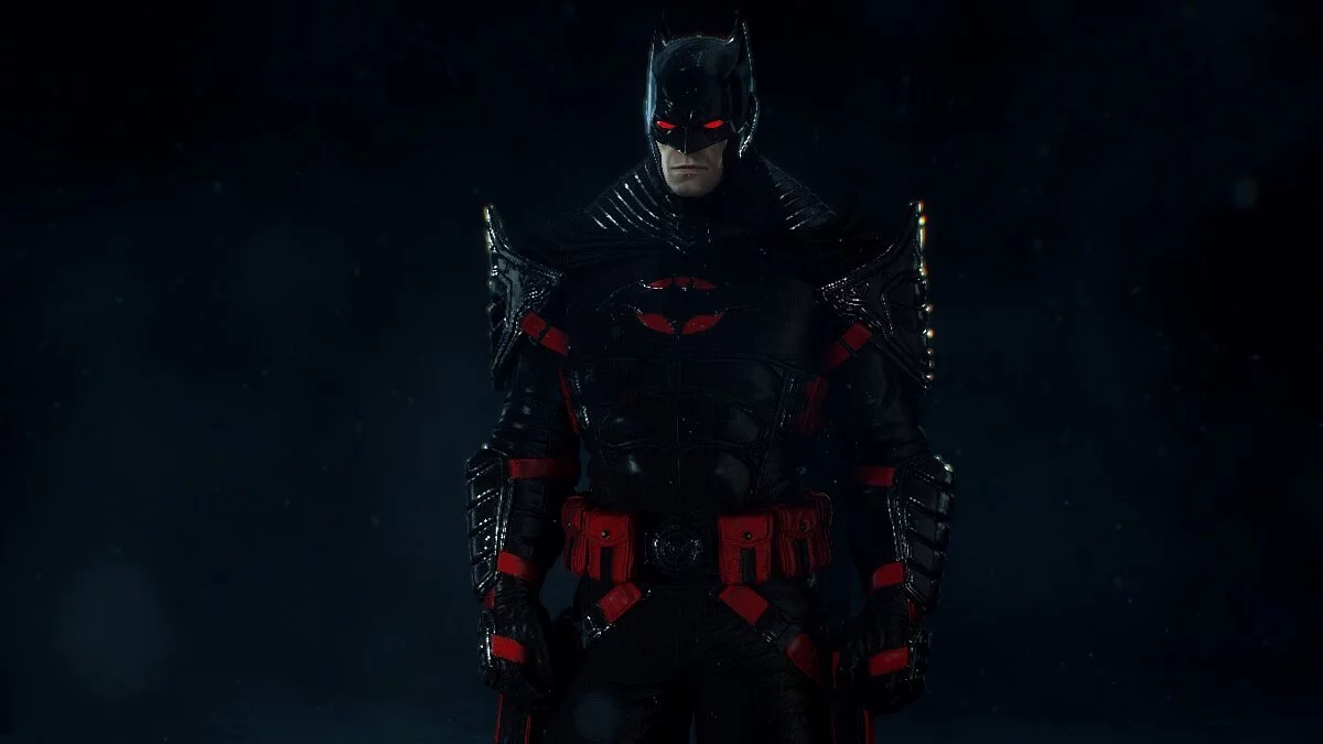 Batman: Arkham Knight Game of the Year Edition — Чорно-червоний флешпоінт