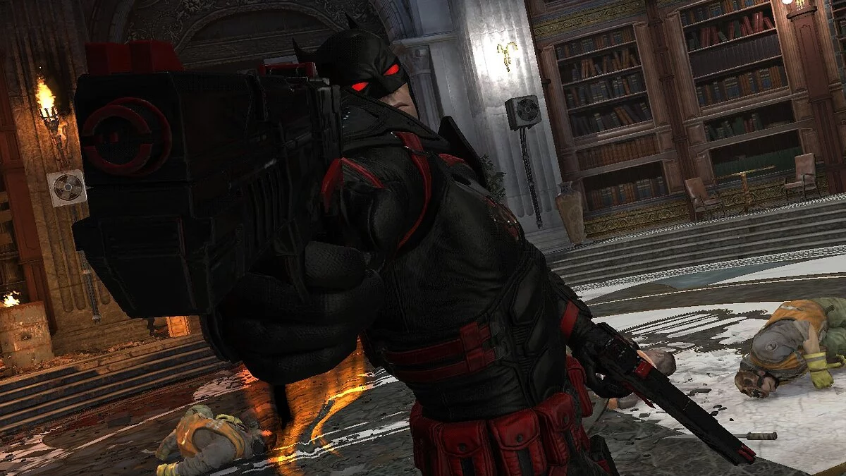 Batman: Arkham Knight Game of the Year Edition — Чорно-червоний флешпоінт