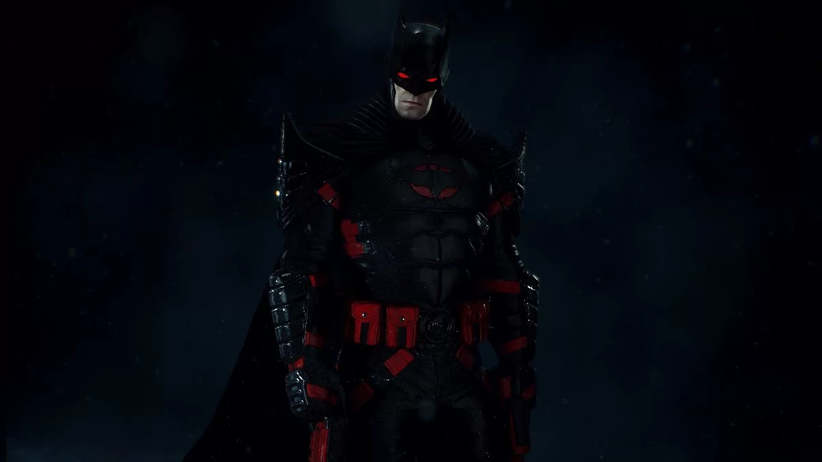 Batman: Arkham Knight Game of the Year Edition — Чорно-червоний флешпоінт