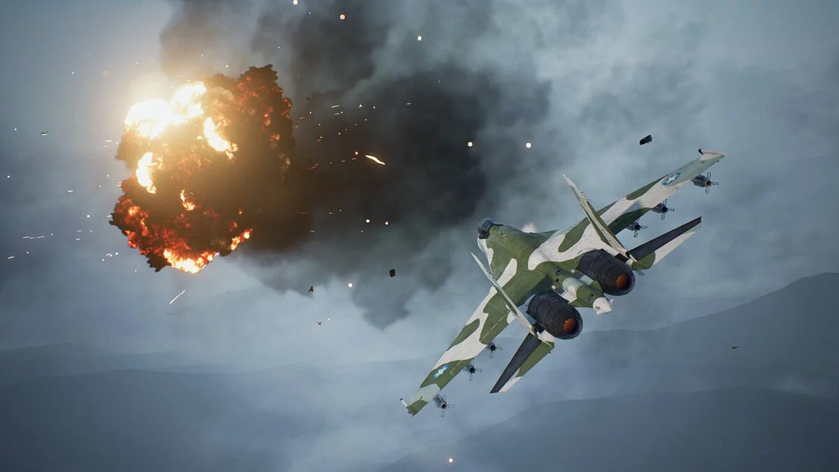 Ace Combat 7: Skies Unknown — Узбецький камуфляж
