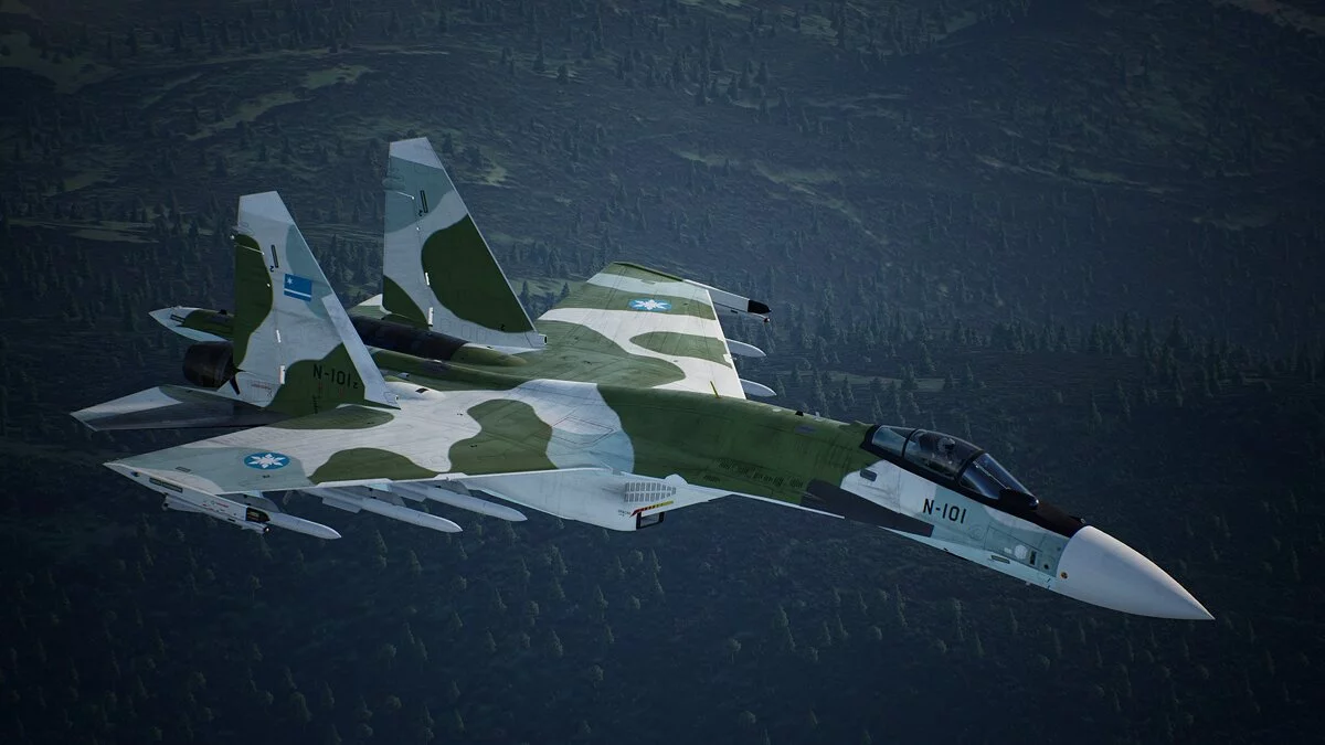 Ace Combat 7: Skies Unknown — Uzbek camouflage