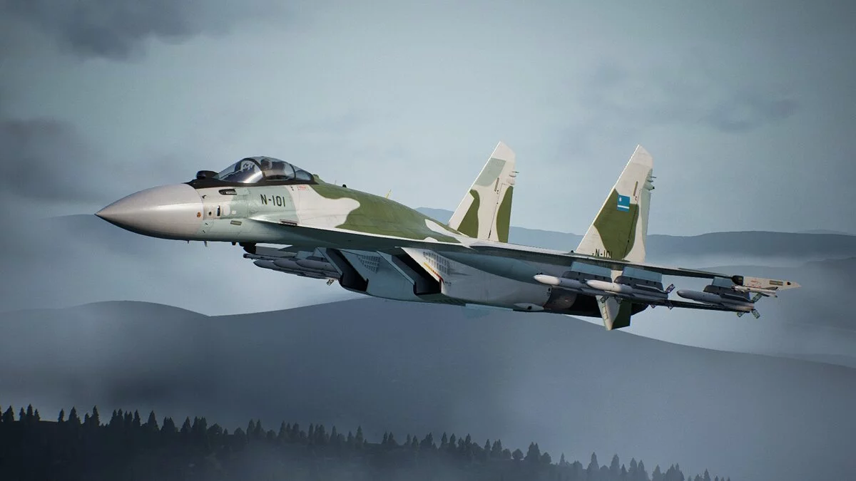 Ace Combat 7: Skies Unknown — Узбецький камуфляж