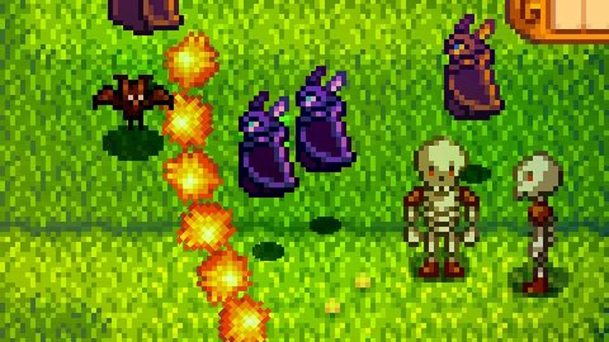 Stardew Valley — Чарівне поле з монстрами