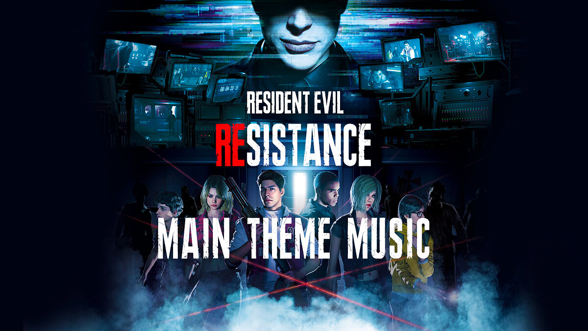 Resident Evil 3 — Music for the main menu from the game RE Resistance