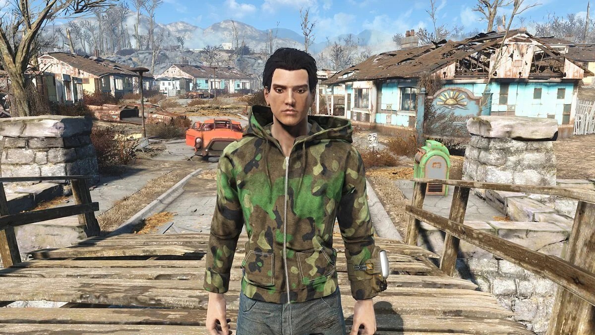 Fallout 4: Game of the Year Edition — Толстовка Адидас