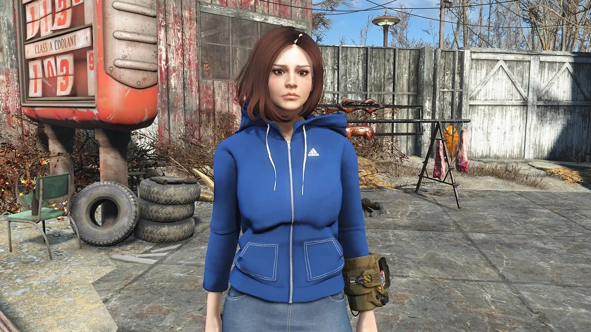 Fallout 4: Game of the Year Edition — sudadera adidas