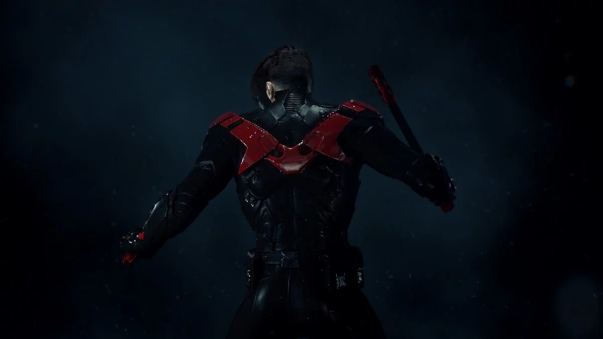 Batman: Arkham Knight Game of the Year Edition — Чорно-червоний Найтвінг