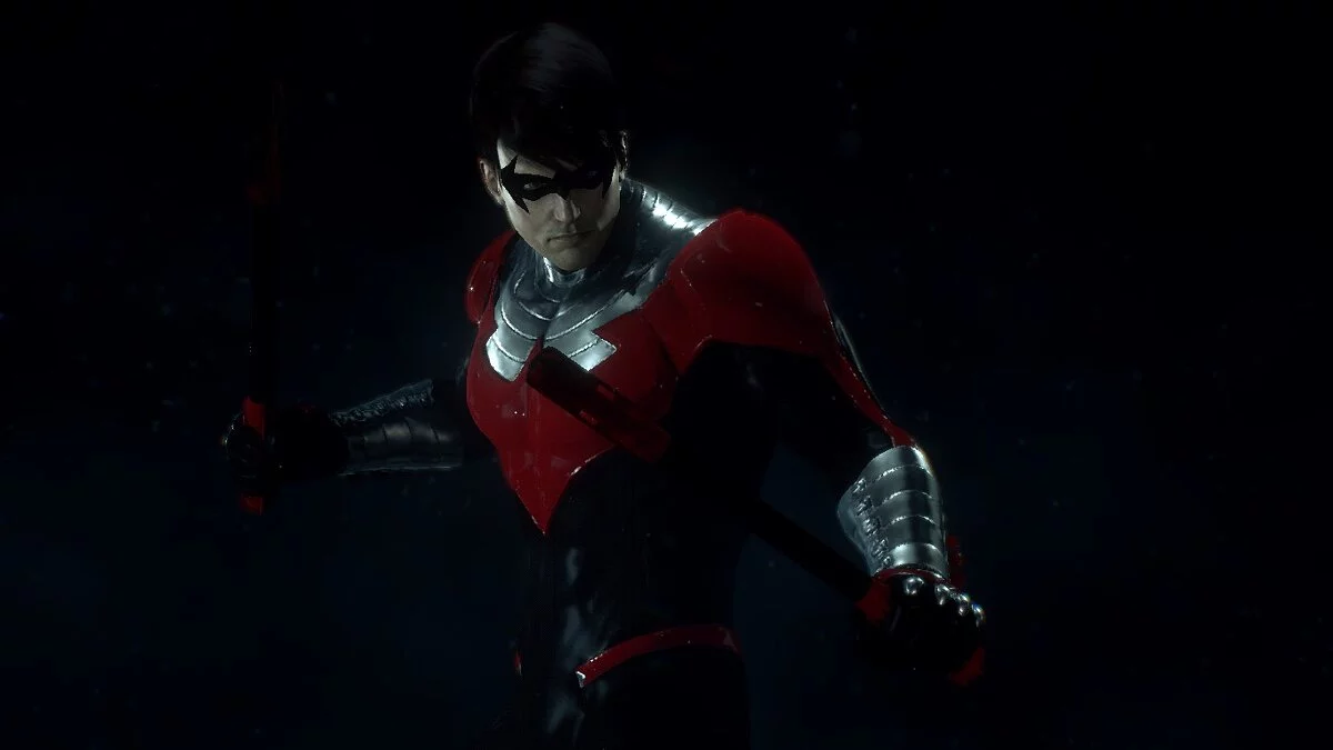 Batman: Arkham Knight Game of the Year Edition — Чорно-червоний Найтвінг