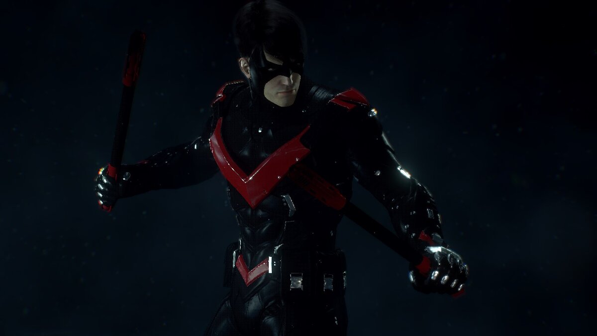 Batman: Arkham Knight Game of the Year Edition — Black and Red Nightwing