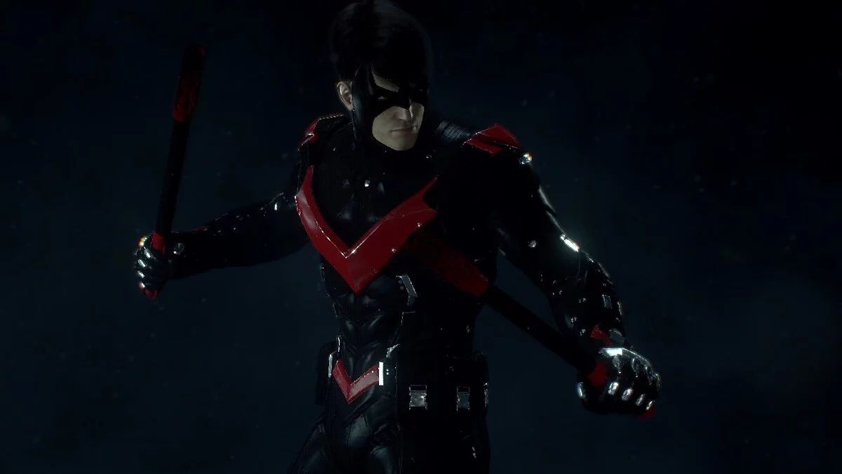 Batman: Arkham Knight Game of the Year Edition — Black and Red Nightwing