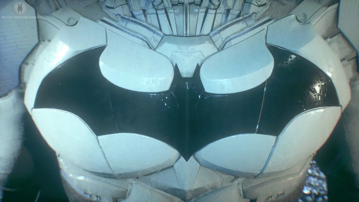 Batman: Arkham Knight Game of the Year Edition — Белый костюм