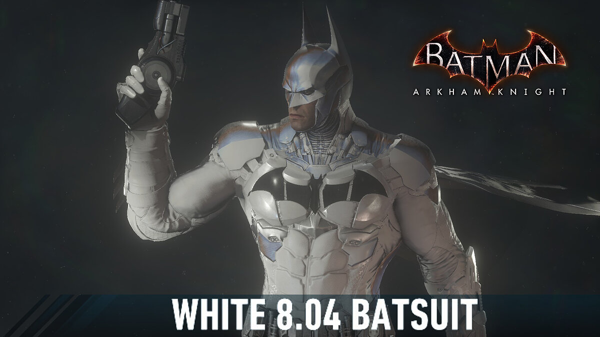 Batman: Arkham Knight Game of the Year Edition — White suit