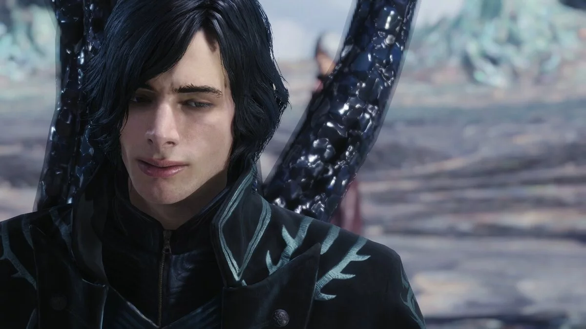 Devil May Cry 5 — Ві замість Вергілія