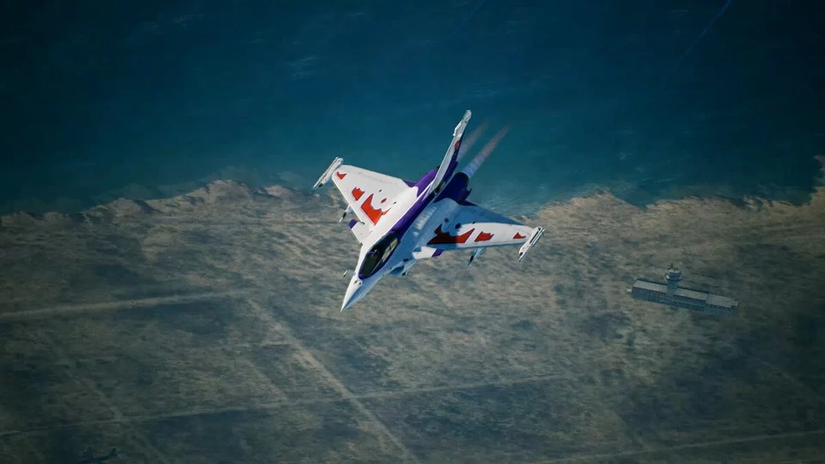 Ace Combat 7: Skies Unknown — Розмальовка фенікс для літака Rafale M