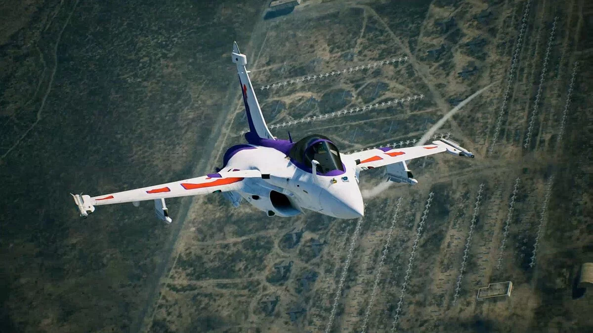 Ace Combat 7: Skies Unknown — Розмальовка фенікс для літака Rafale M