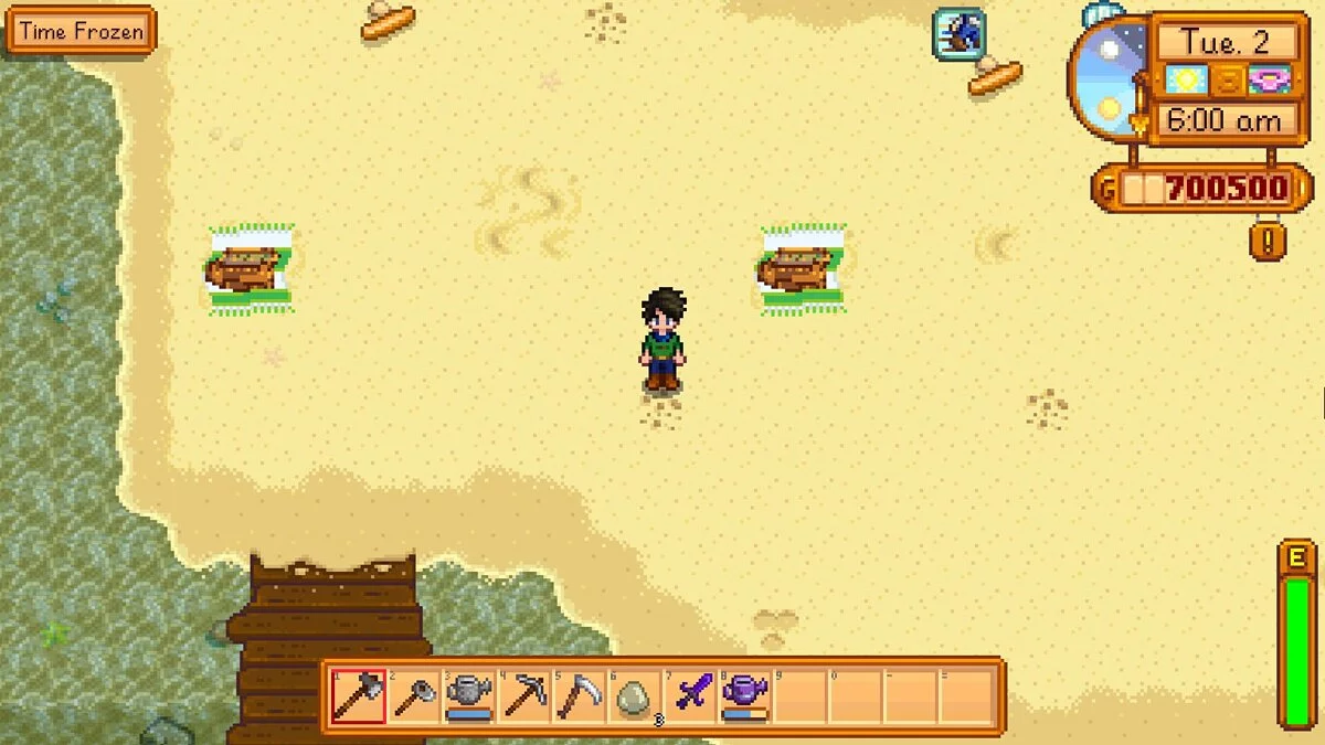 Stardew Valley — Суп Луау замість води